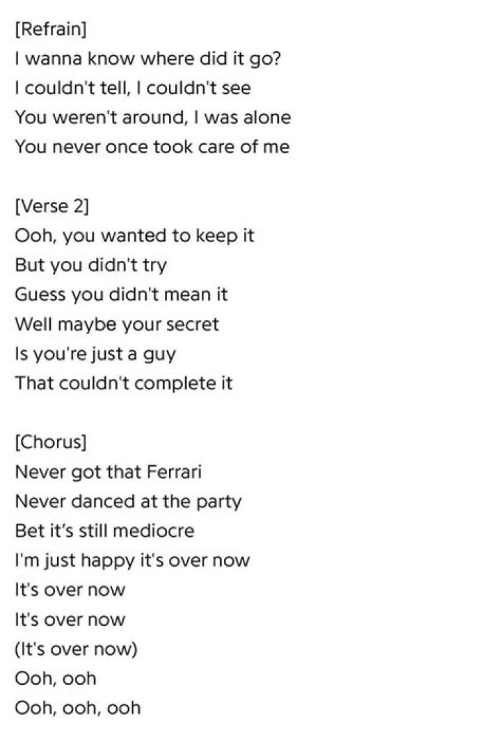 Controversial: In additional lyrics for Manifesto, Tyler also addressed cancel culture and brought up past protests that had been organized outside of his concerts. Seen in 2019